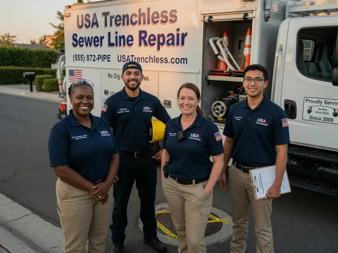 Sewer Line Repair company in Jackson, GA